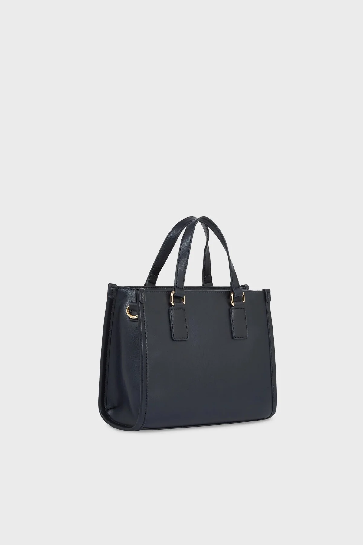 Tommy Hilfiger Logolu Çıkarılabilir Uzatma Askılı Bayan Çanta AW0AW15977 DW6 LACİVERT - 3