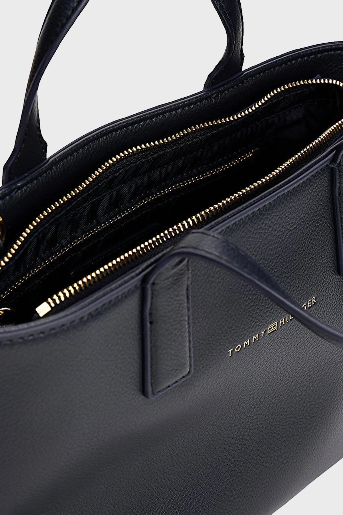 Tommy Hilfiger Logolu Çıkarılabilir ve Ayarlanabilir Askılı Büyük Bayan Çanta AW0AW17448 DW6 LACİVERT - 4