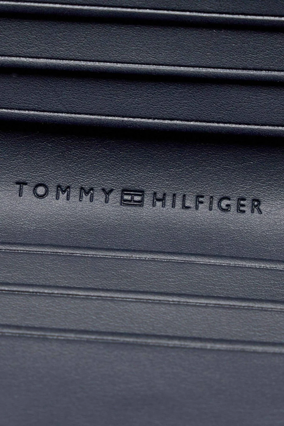 Tommy Hilfiger Logolu Çıtçıtlı ve Fermuarlı Kadın Cüzdan AW0AW18934 R06 Açık kahve - 4