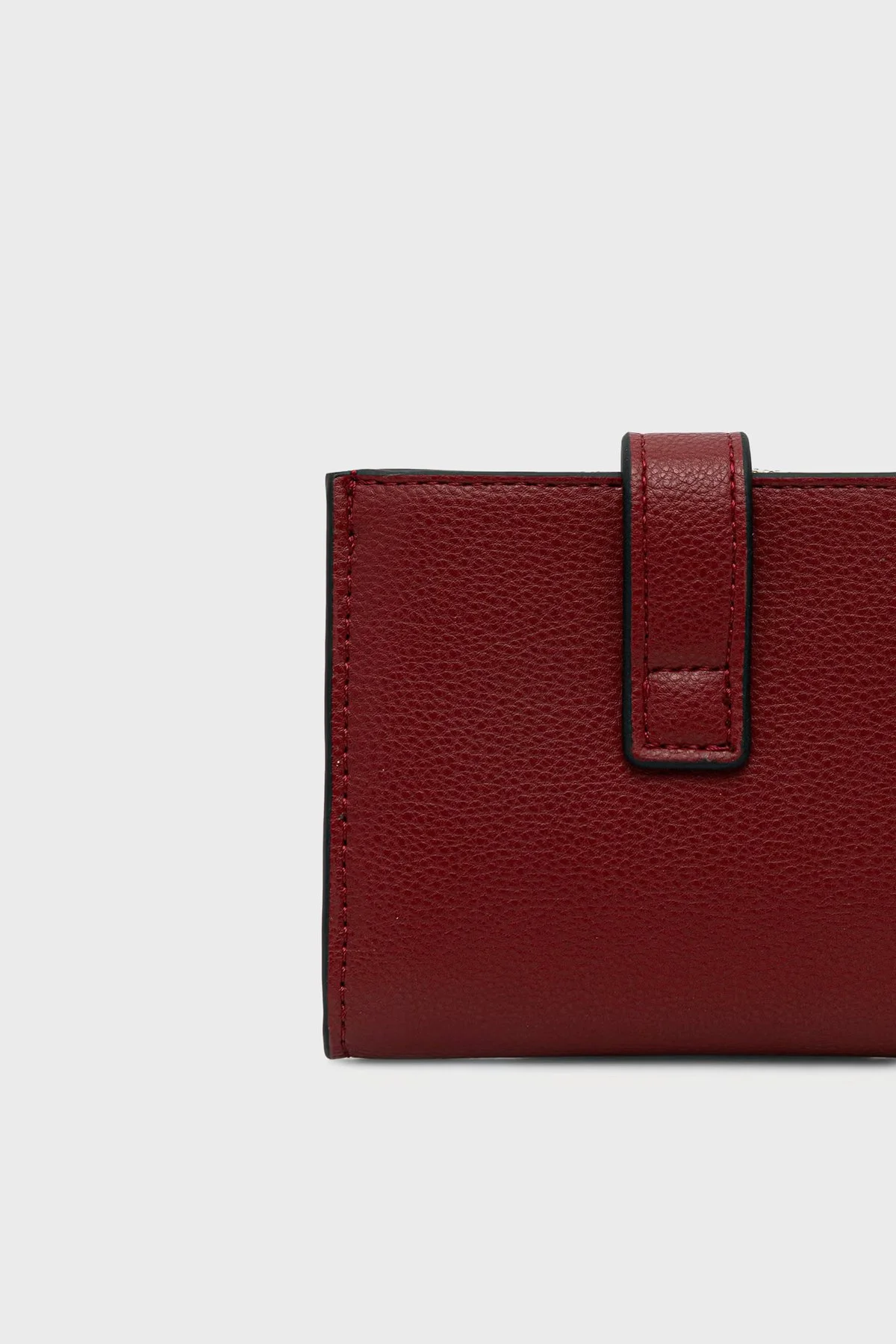 Tommy Hilfiger Logolu Çıtçıtlı Ve Fermuarlı Kadın Cüzdan AW0AW18934 XLI Kırmızı - 3