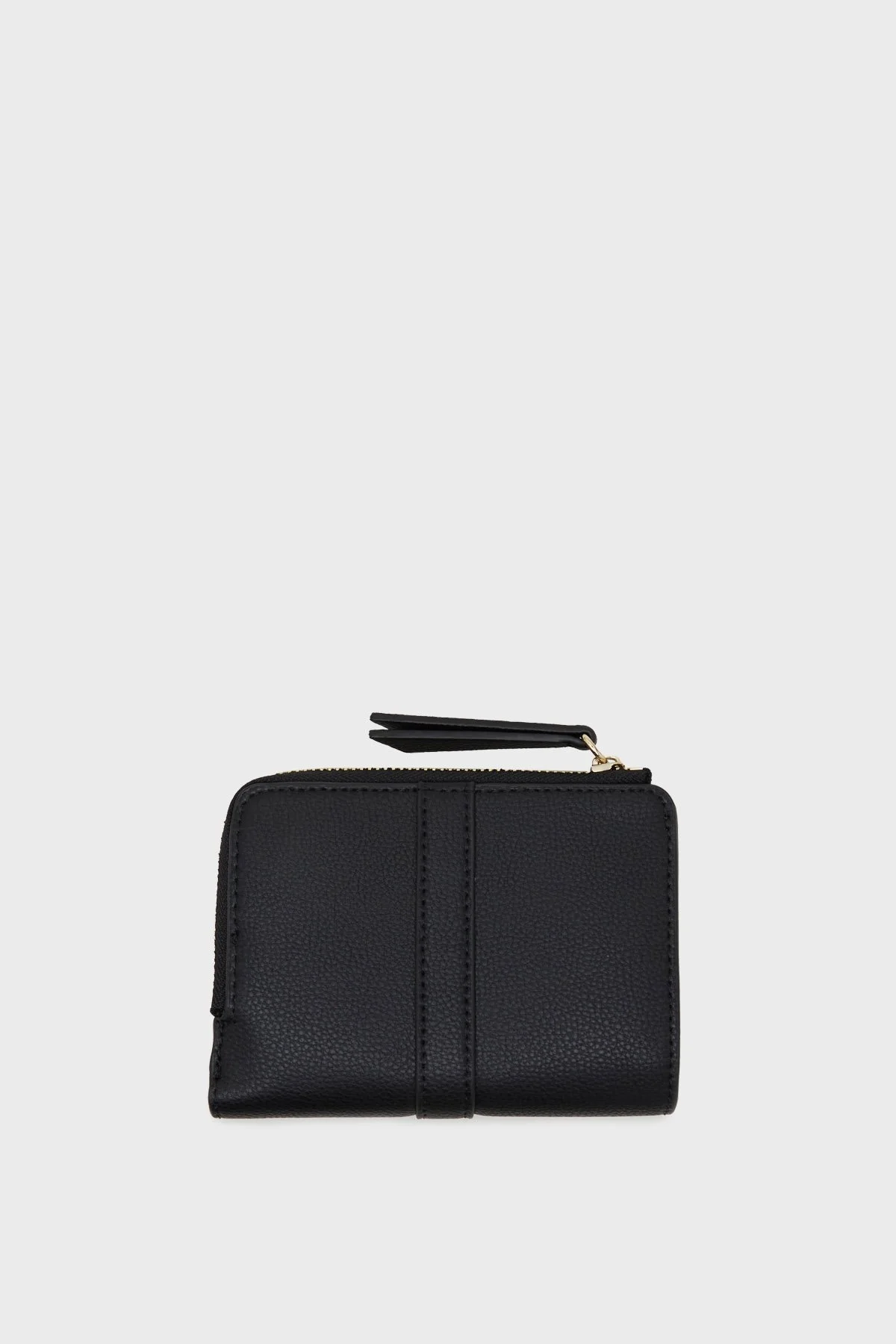 Tommy Hilfiger Logolu Çok Bölmeli Bayan Cüzdan AW0AW15750 BDS SİYAH - 2