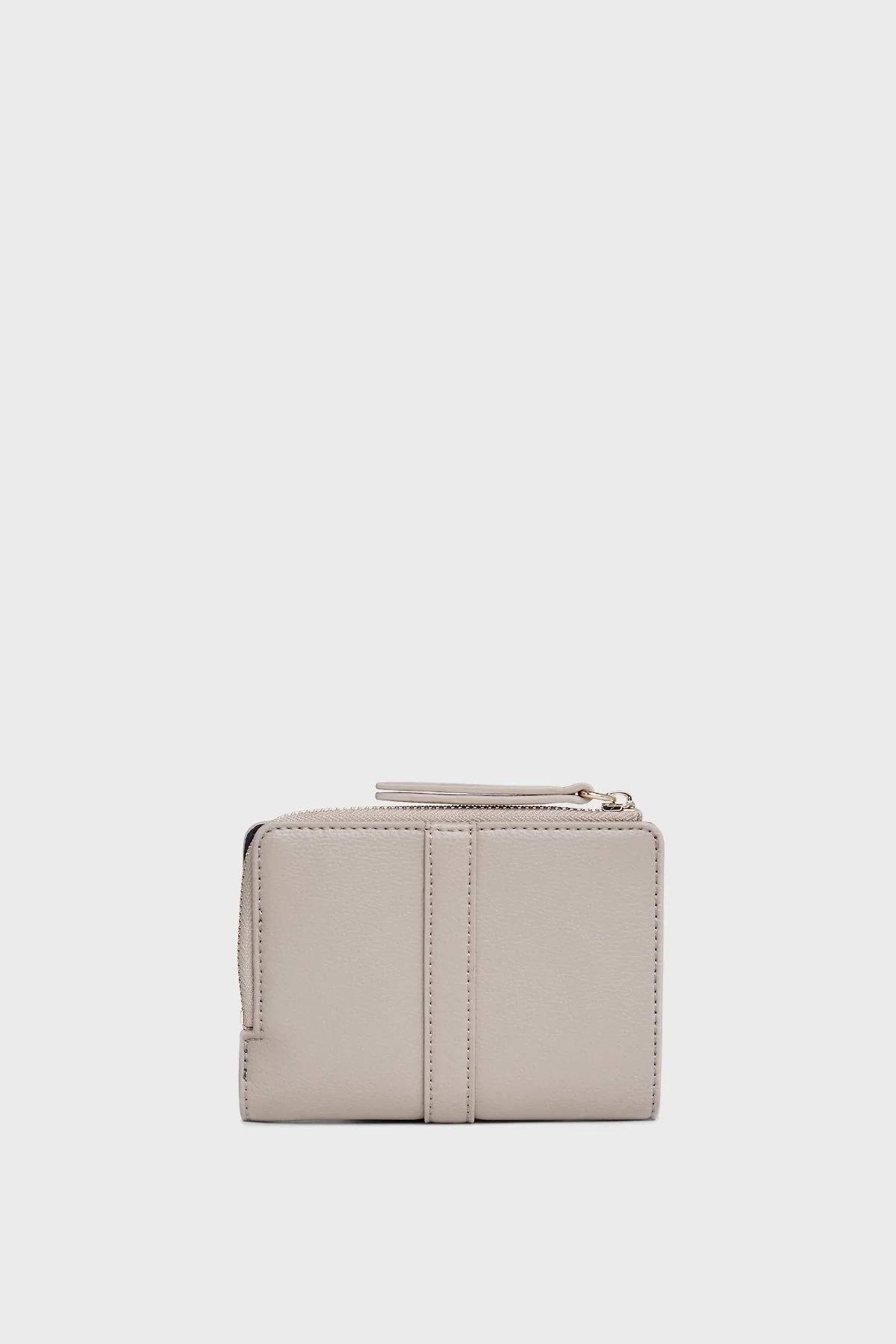 Tommy Hilfiger Logolu Çok Bölmeli Bayan Cüzdan AW0AW15750 PKB GRİ - 3