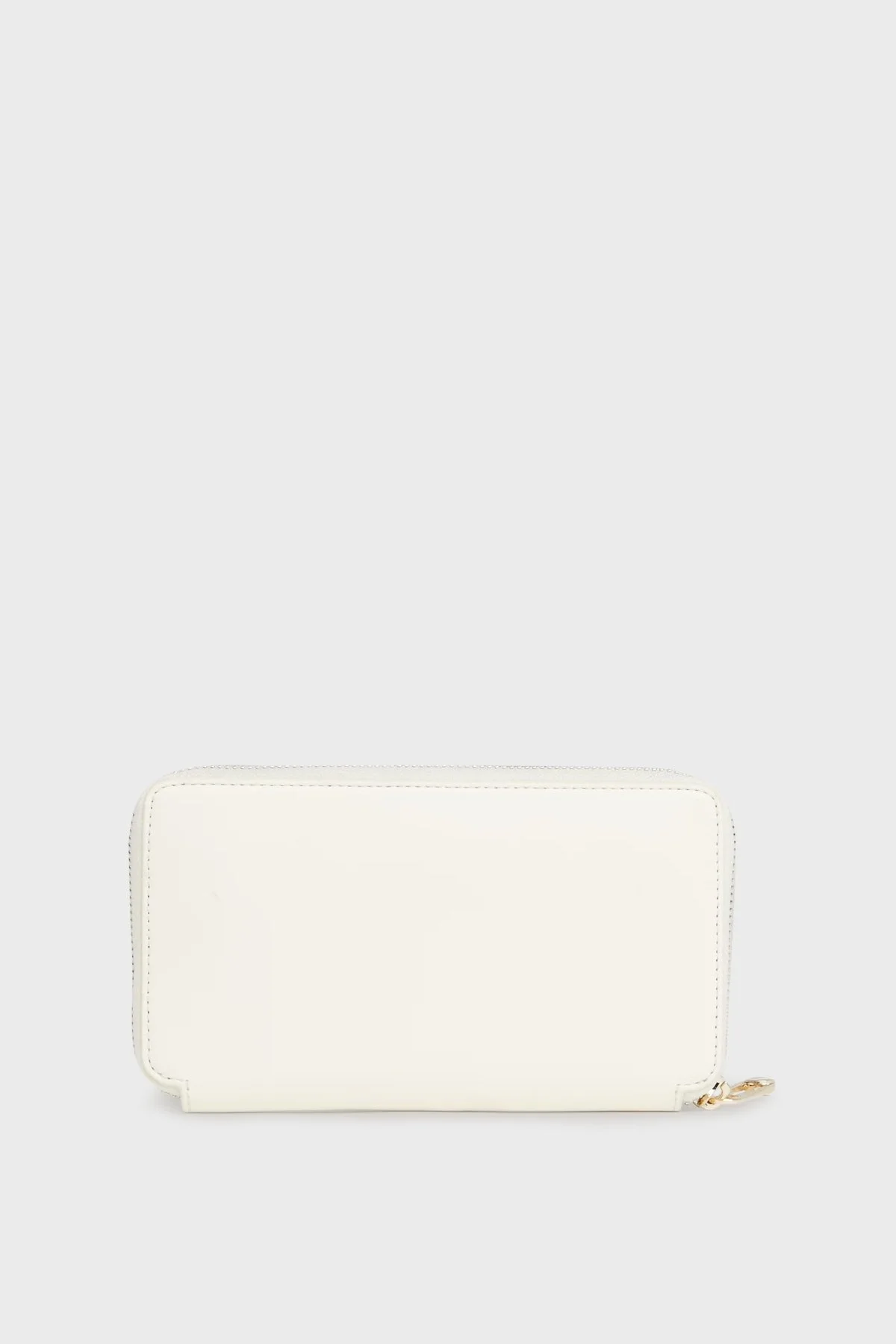 Tommy Hilfiger Logolu Çok Bölmeli Bayan Cüzdan AW0AW16009 AEF BEJ - 2