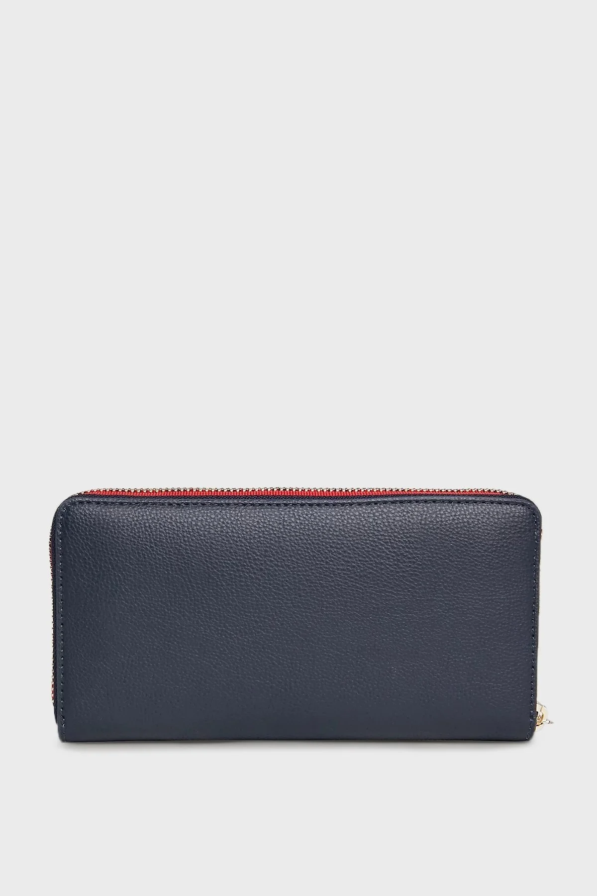 Tommy Hilfiger Logolu Çok Bölmeli Bayan Cüzdan AW0AW16094 DW6 LACİVERT - 2