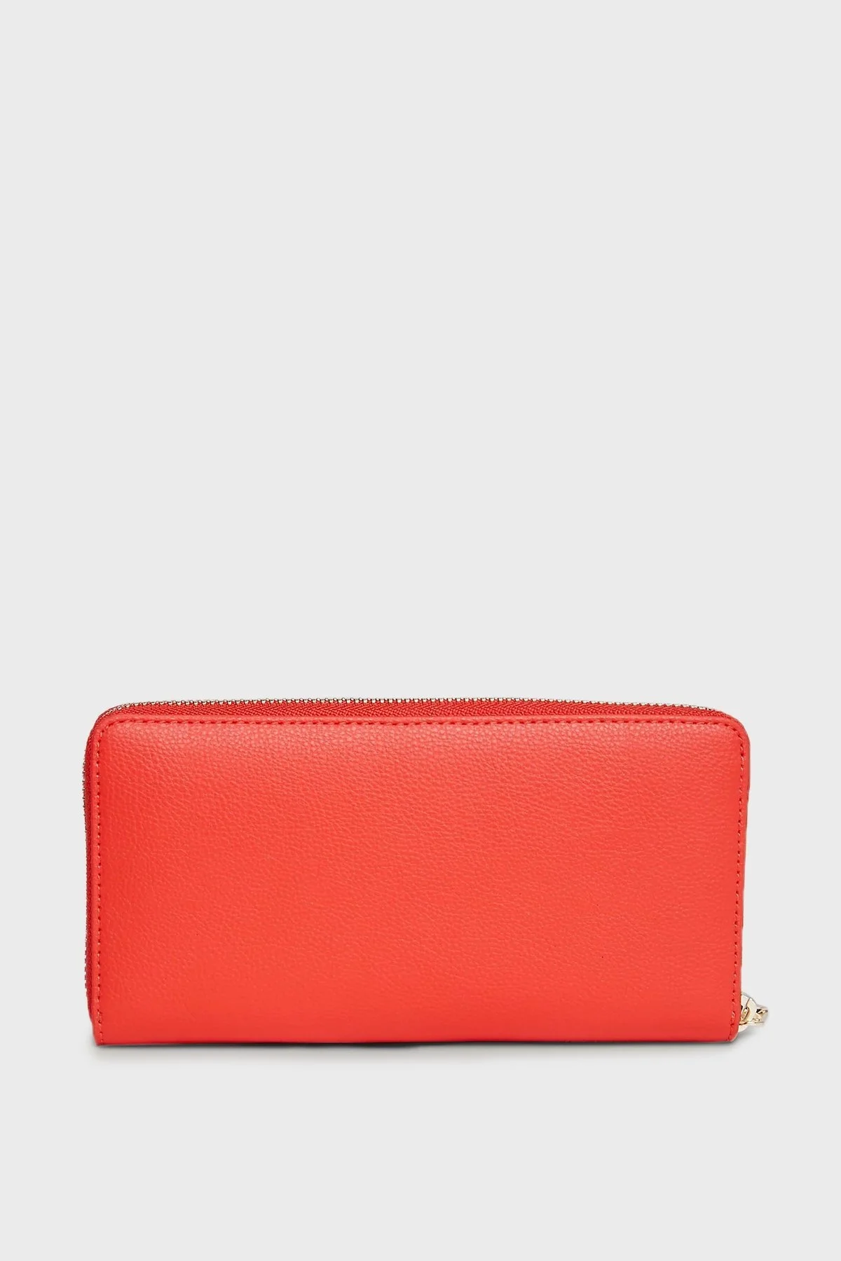 Tommy Hilfiger Logolu Çok Bölmeli Bayan Cüzdan AW0AW16094 XND KIRMIZI - 2
