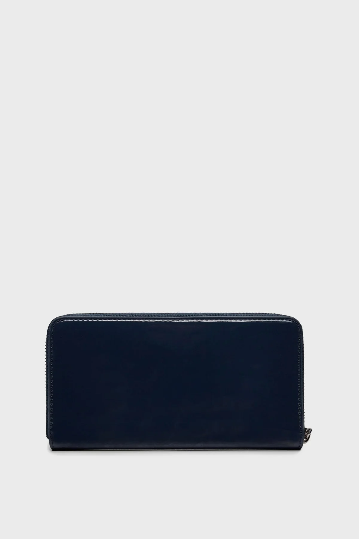 Tommy Hilfiger Logolu Çok Bölmeli Bayan Cüzdan AW0AW16143 C1G LACİVERT - 5