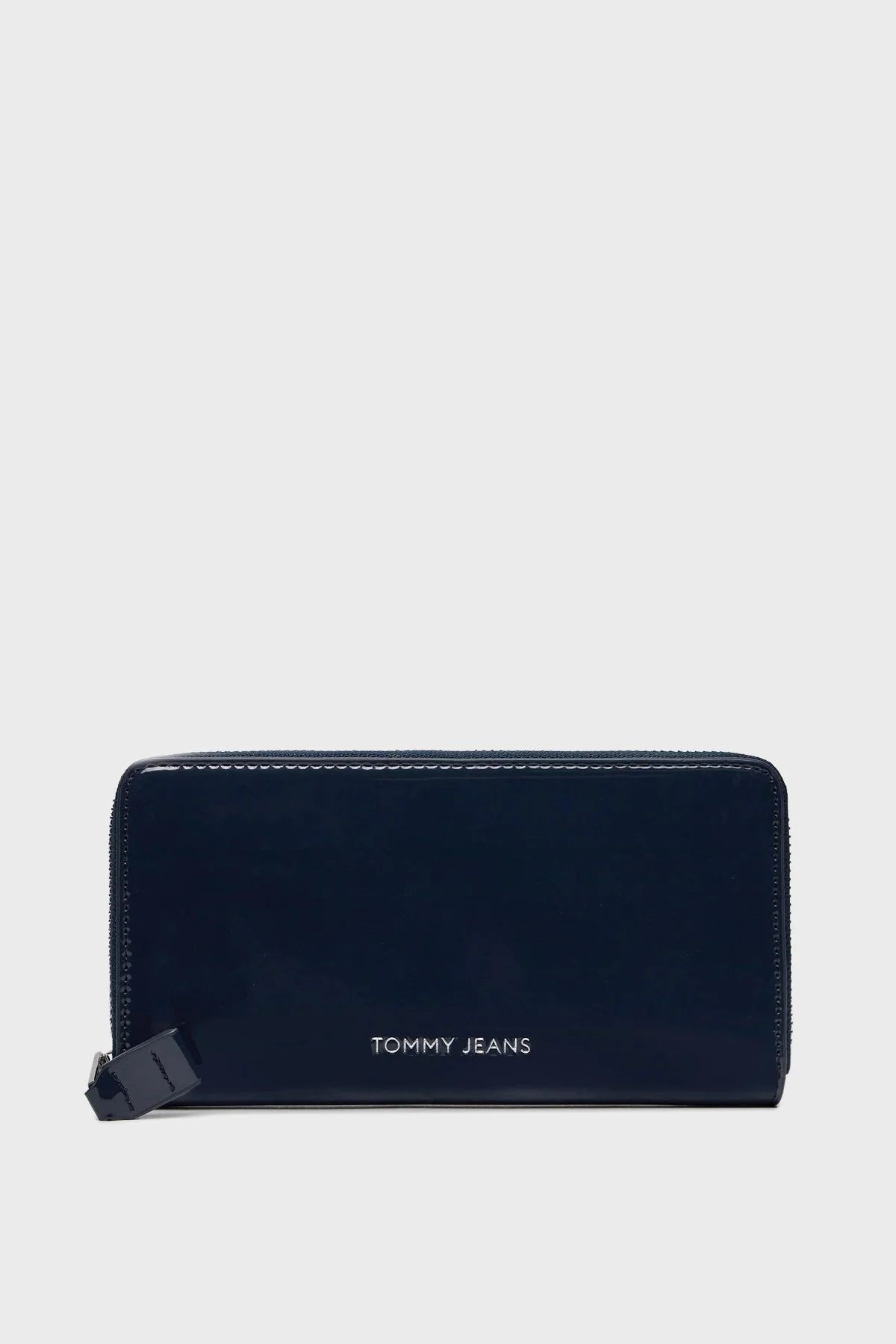 Tommy Hilfiger Logolu Çok Bölmeli Bayan Cüzdan AW0AW16143 C1G LACİVERT - 7