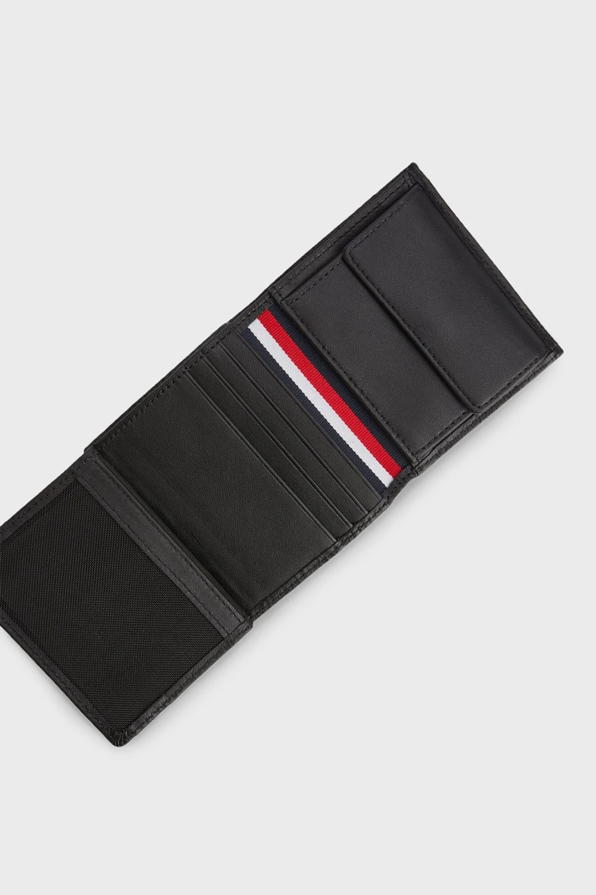 Tommy Hilfiger Logolu Deri Erkek Cüzdan AM0AM10613 BDS SİYAH - 3