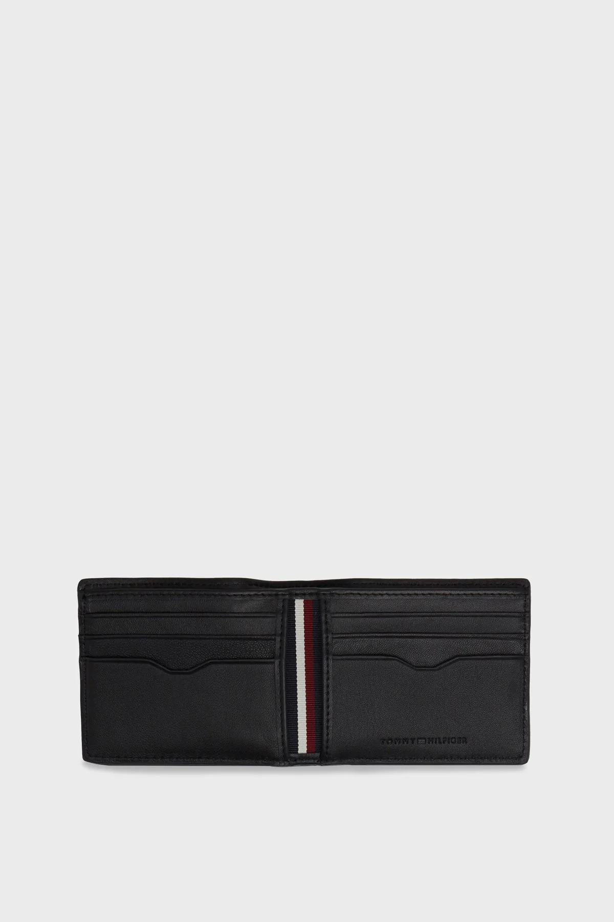 Tommy Hilfiger Logolu Deri Erkek Cüzdan AM0AM11584 BDS SİYAH - 3