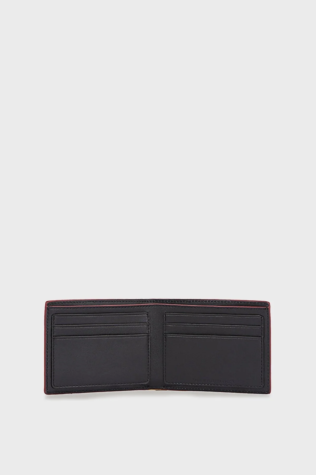 Tommy Hilfiger Logolu Deri Erkek Cüzdan AM0AM11607 BDS SİYAH - 3