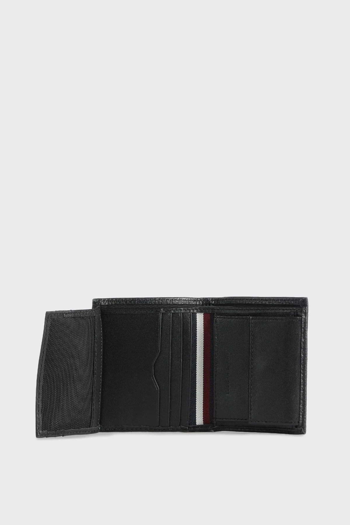 Tommy Hilfiger Logolu Deri Erkek Cüzdan AM0AM11851 BDS SİYAH - 4
