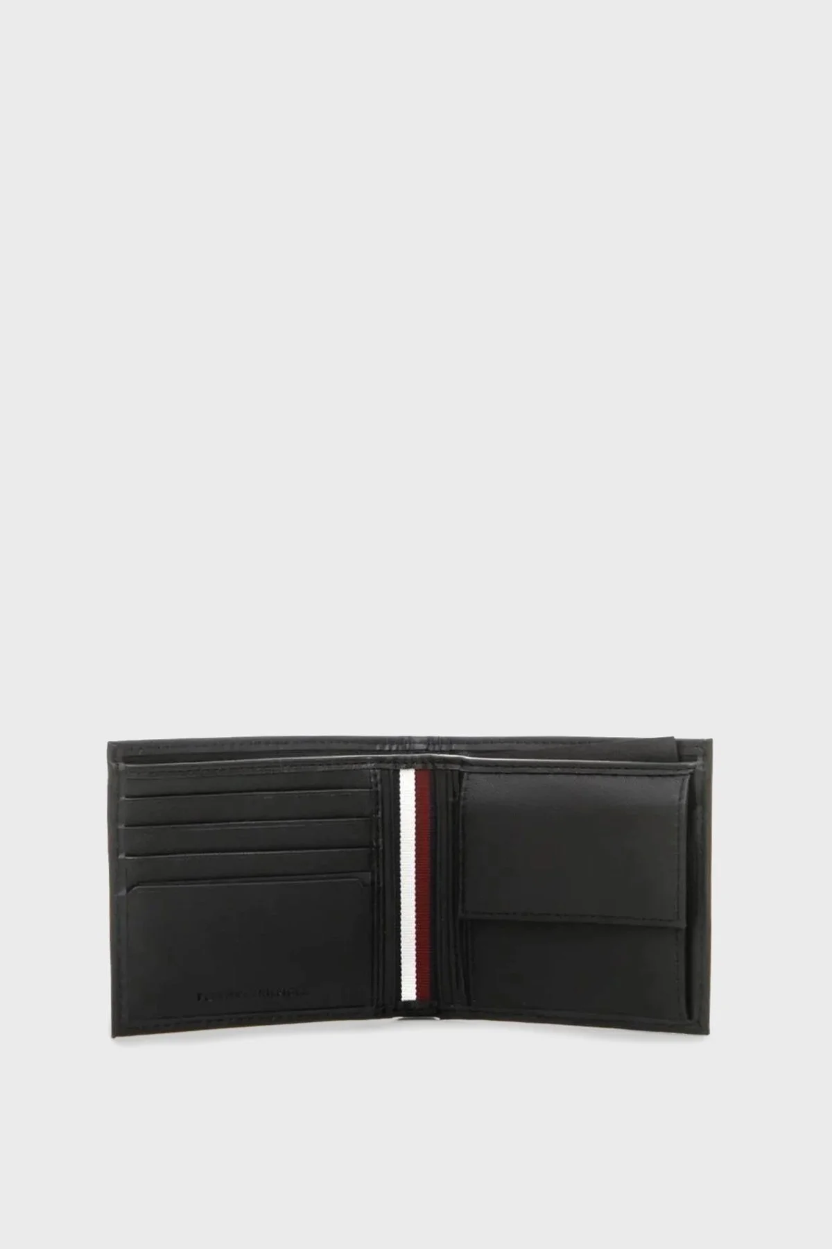 Tommy Hilfiger Logolu Deri Erkek Cüzdan AM0AM12003 BDS SİYAH - 4