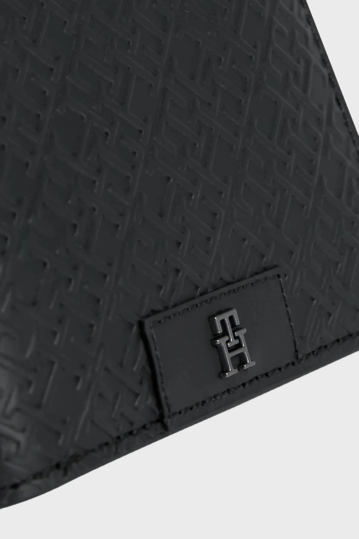 Tommy Hilfiger Logolu Deri Erkek Cüzdan AM0AM12175 BDS SİYAH - 3
