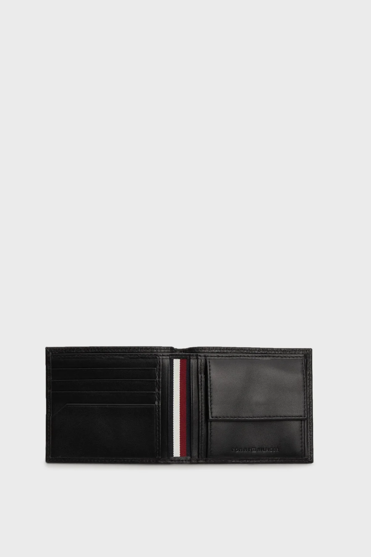 Tommy Hilfiger Logolu Deri Erkek Cüzdan AM0AM12762 BDS SİYAH - 3