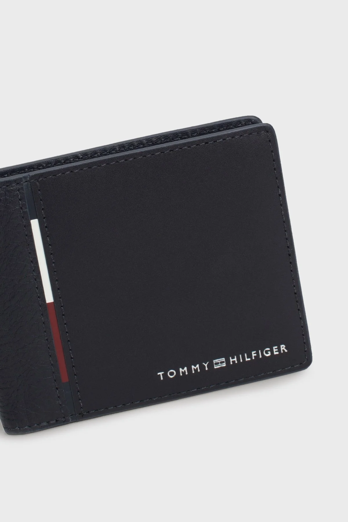 Tommy Hilfiger Logolu Deri Erkek Cüzdan AM0AM12767 DW6 LACİVERT - 4