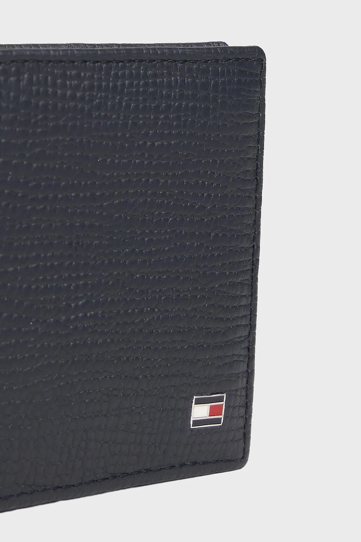 Tommy Hilfiger Logolu Deri Erkek Cüzdan AM0AM13708 DW6 LACİVERT - 3