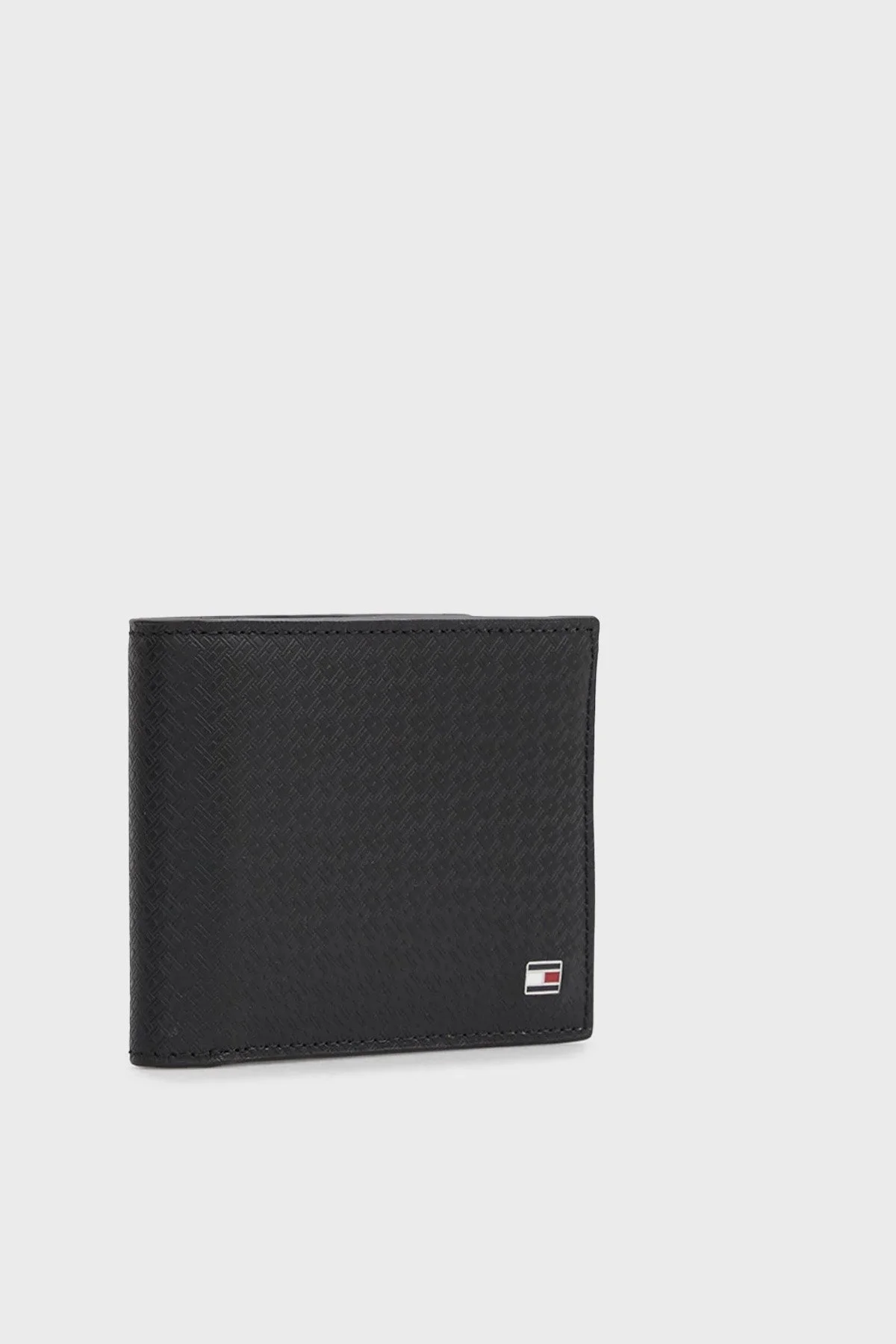 Tommy Hilfiger Logolu Deri Erkek Cüzdan AM0AM14241 BDS SİYAH - 4
