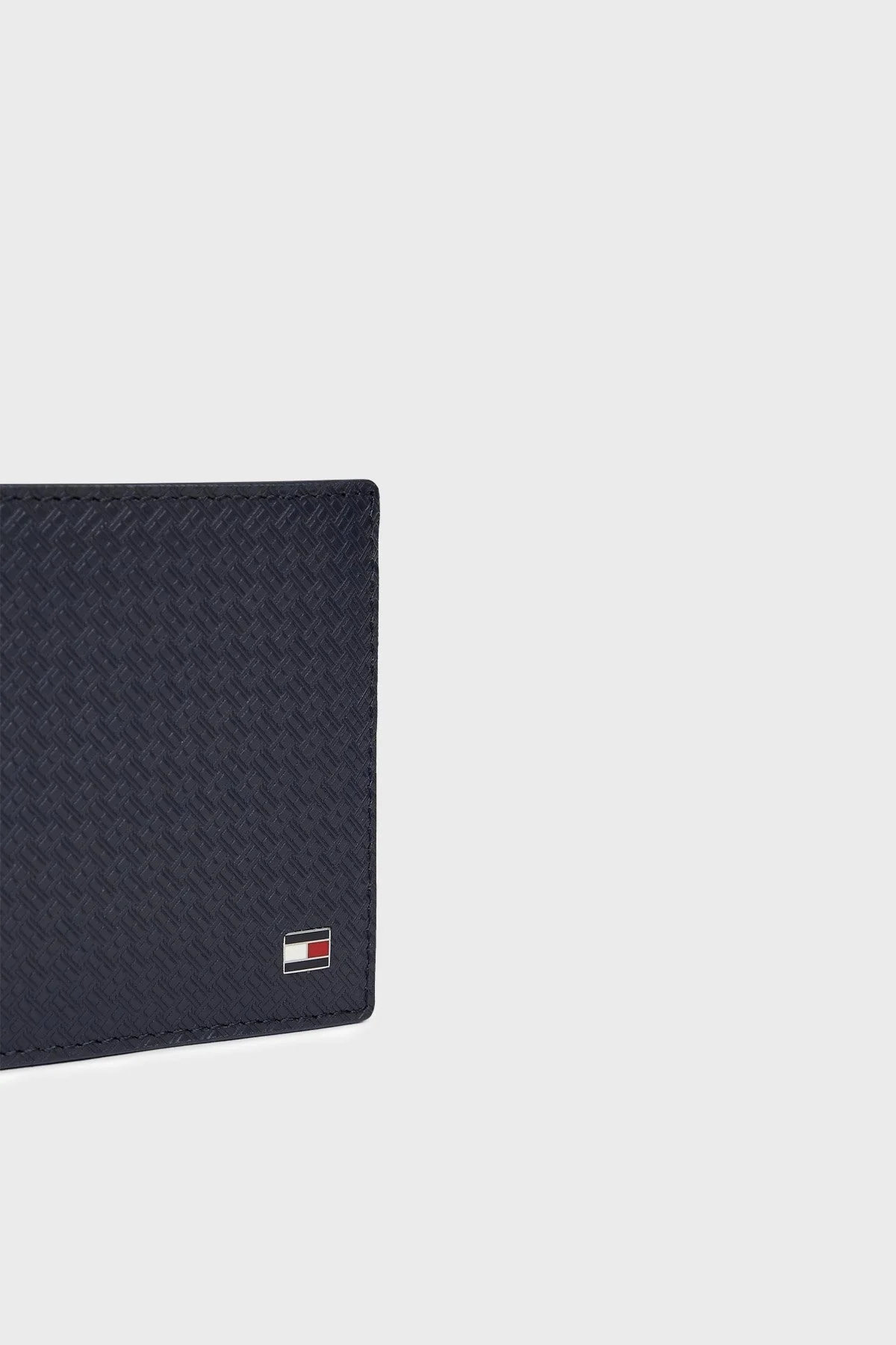 Tommy Hilfiger Logolu Deri Erkek Cüzdan AM0AM14241 DW6 LACİVERT - 4