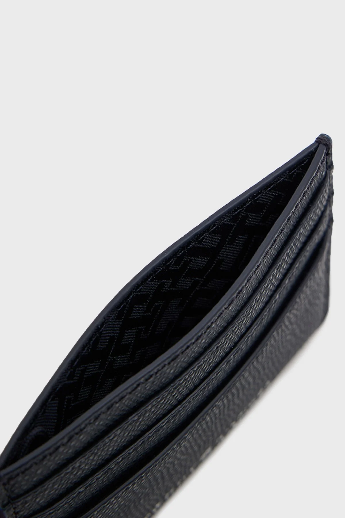 Tommy Hilfiger Logolu Deri Erkek Kartlık AM0AM11606 DW6 LACİVERT - 4