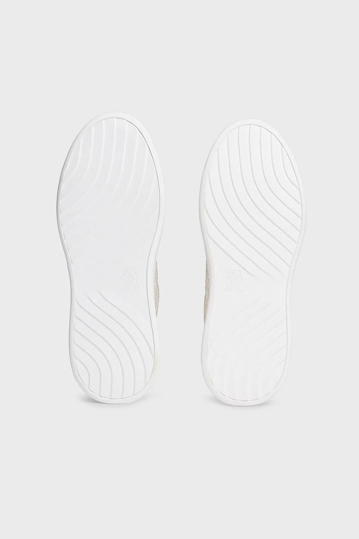 Tommy Hilfiger Logolu Deri Sneaker Bayan Ayakkabı FW0FW09155 YA8 BEYAZ - 6