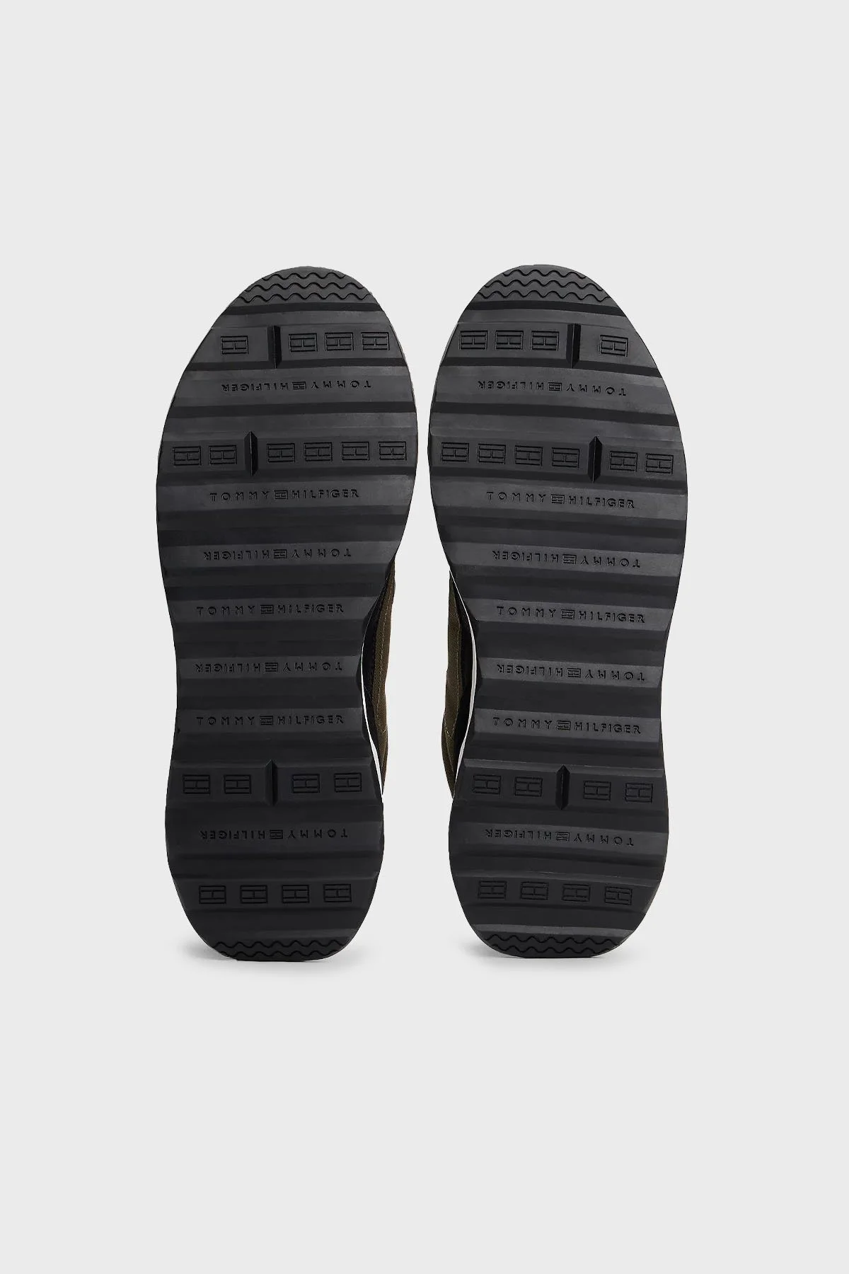 Tommy Hilfiger Logolu Deri Sneaker Erkek Ayakkabı FM0FM05631 DW5 LACİVERT - 7