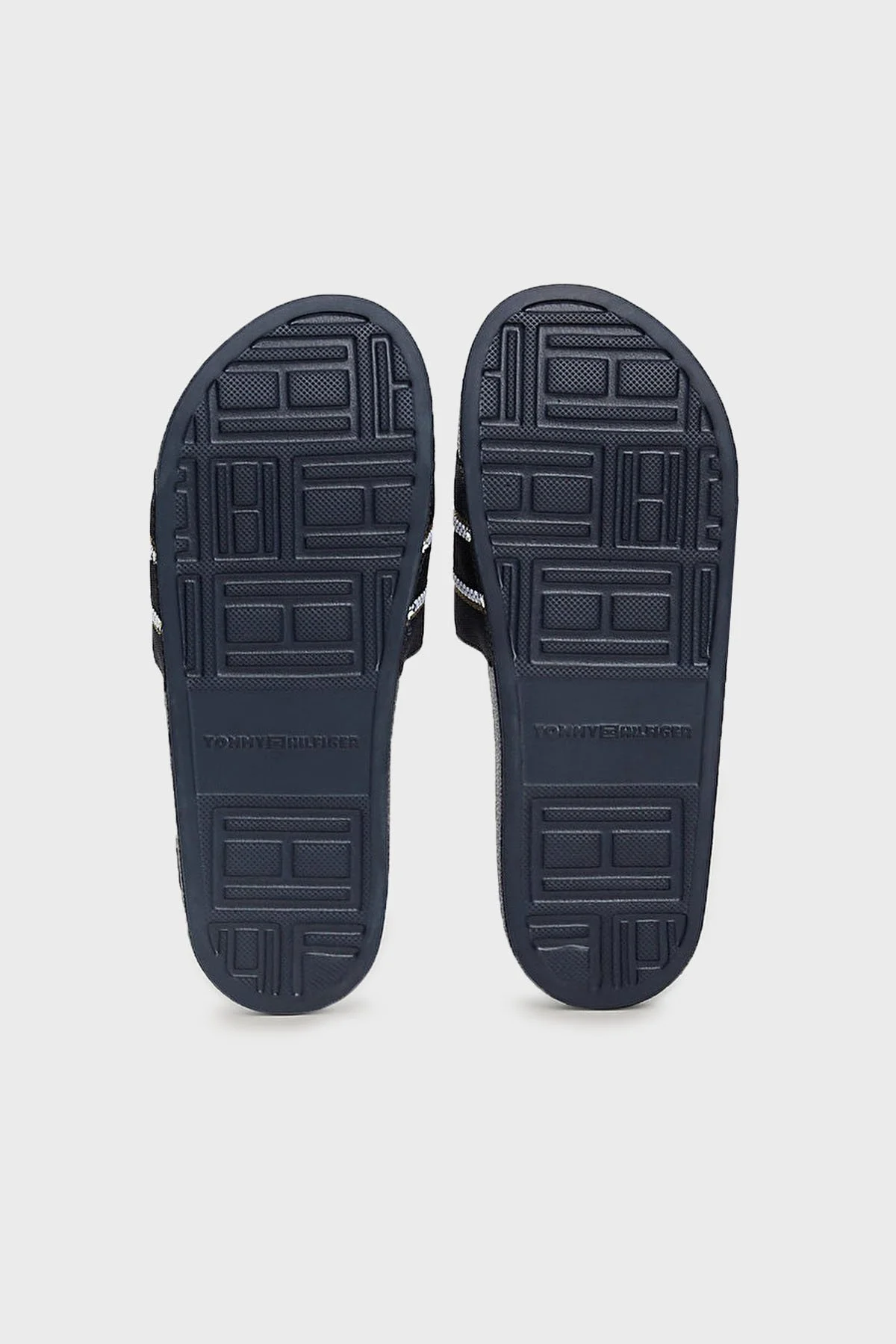 Tommy Hilfiger Logolu Düz Bayan Terlik FW0FW07845 DW6 LACİVERT - 5