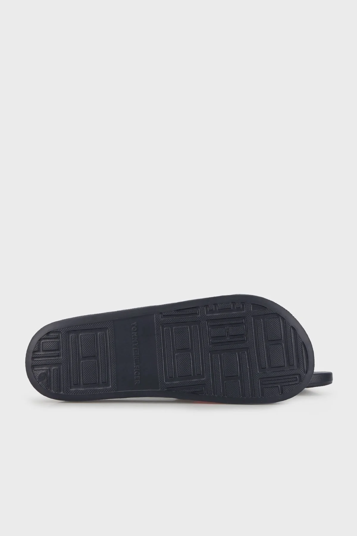 Tommy Hilfiger Logolu Düz Erkek Terlik FM0FM04236 DW5 LACİVERT - 4