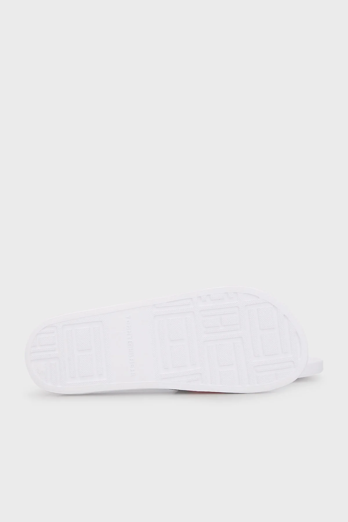 Tommy Hilfiger Logolu Düz Erkek Terlik FM0FM04236 YBR BEYAZ - 4