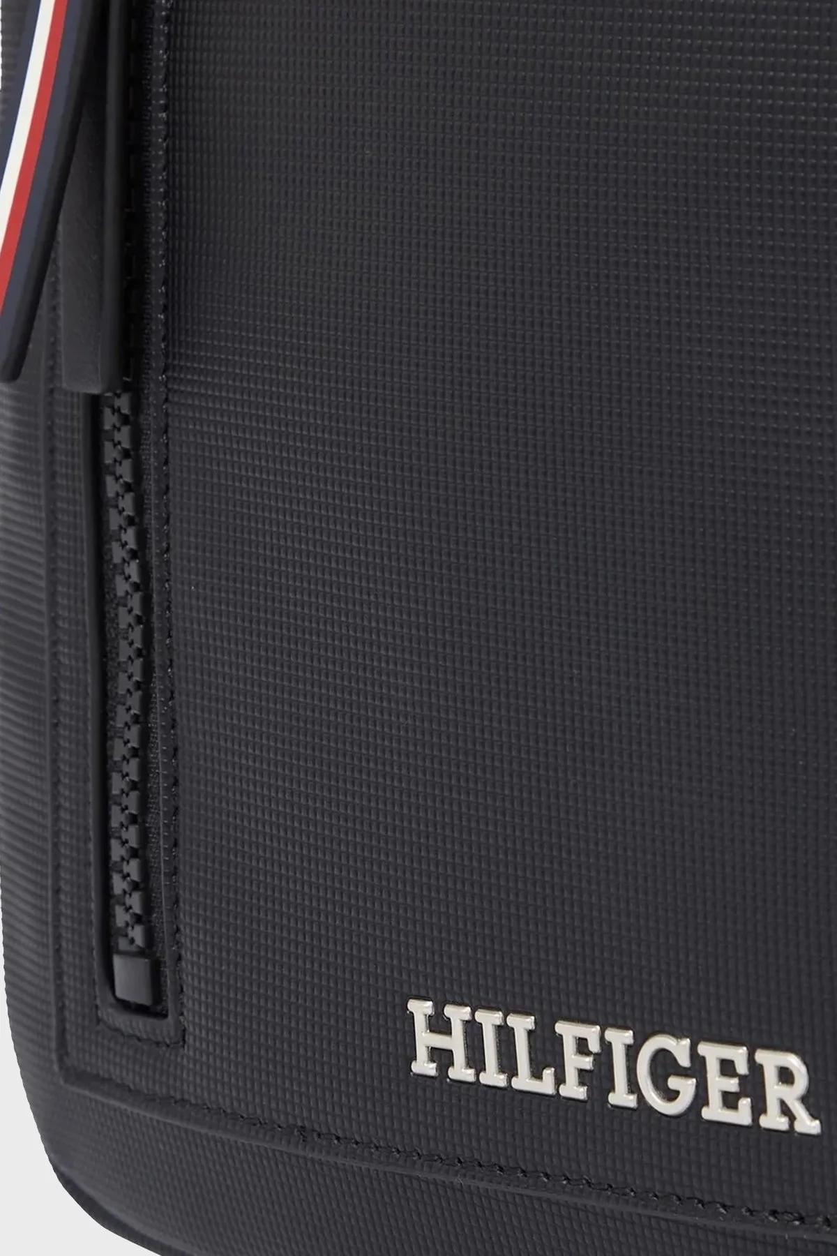 Tommy Hilfiger Logolu Erkek Çanta AM0AM11794 BDS SİYAH - 4