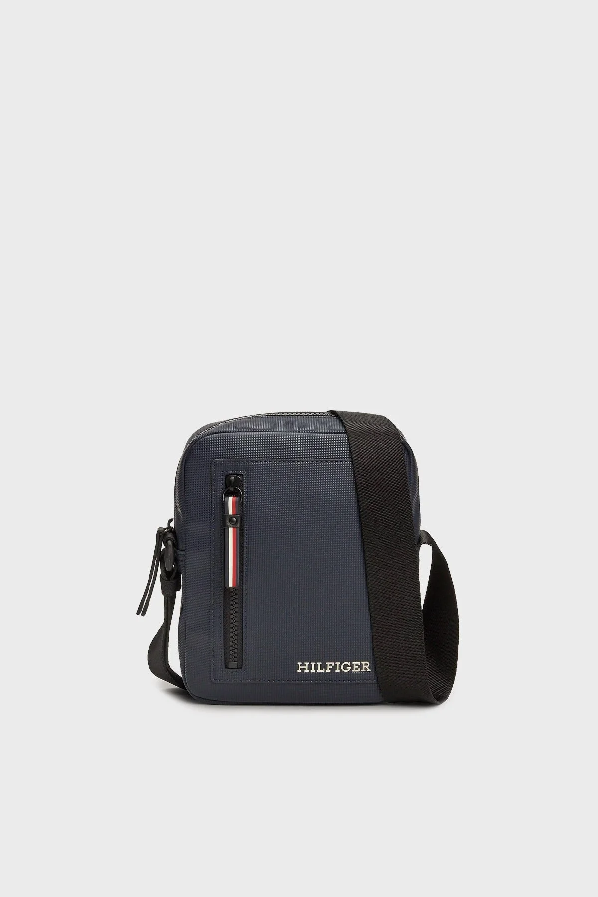 Tommy Hilfiger Logolu Erkek Çanta AM0AM11794 DW6 LACİVERT - 1