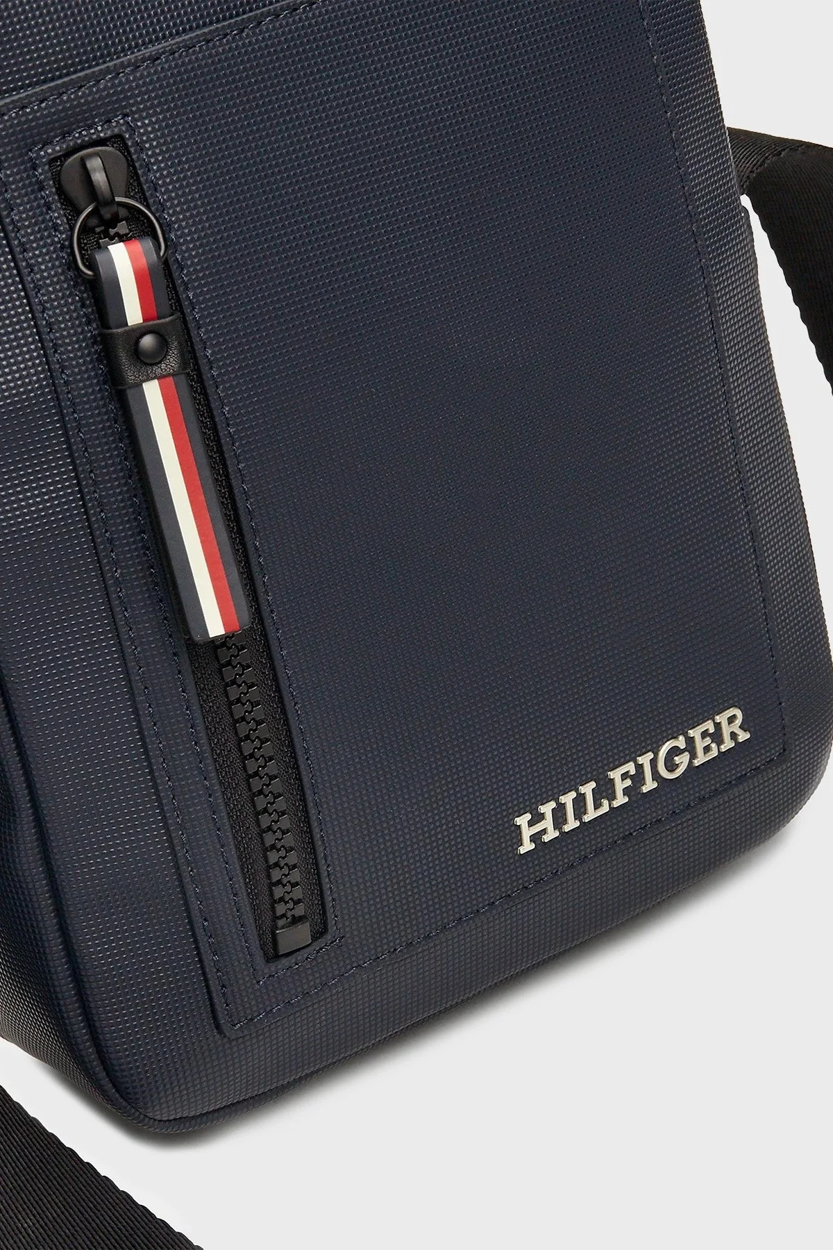Tommy Hilfiger Logolu Erkek Çanta AM0AM11794 DW6 LACİVERT - 3