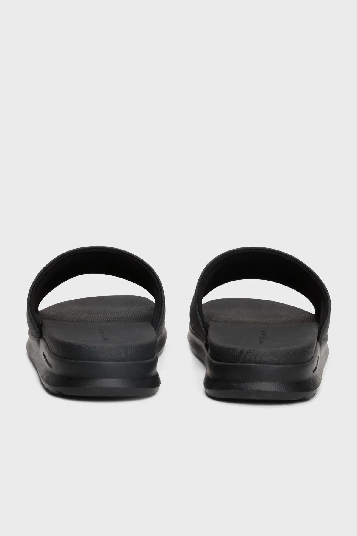 Tommy Hilfiger Logolu Erkek Terlik FM0FM05430 BDS SİYAH - 11