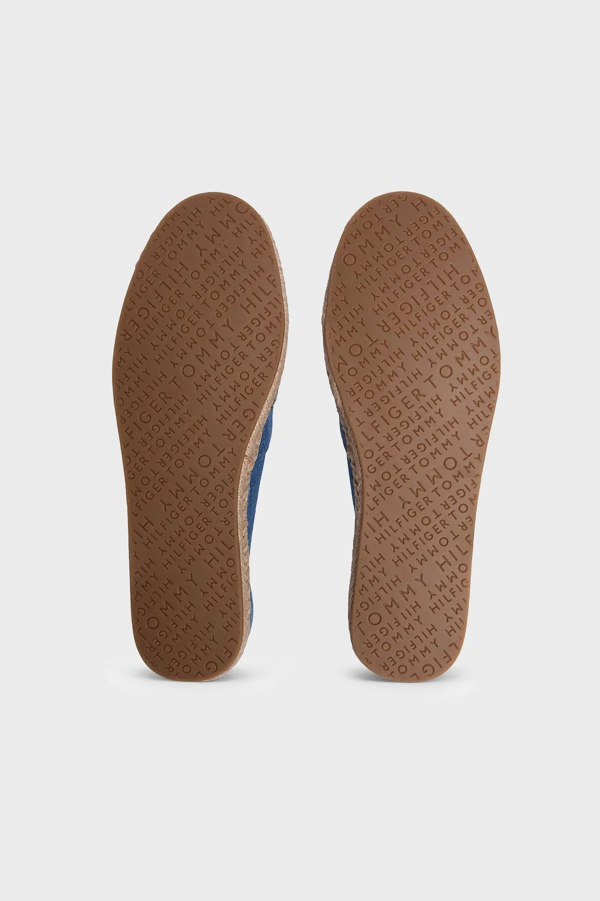 Tommy Hilfiger Logolu Espadril Kadın Ayakkabı FW0FW09334 1CD MAVİ - 5
