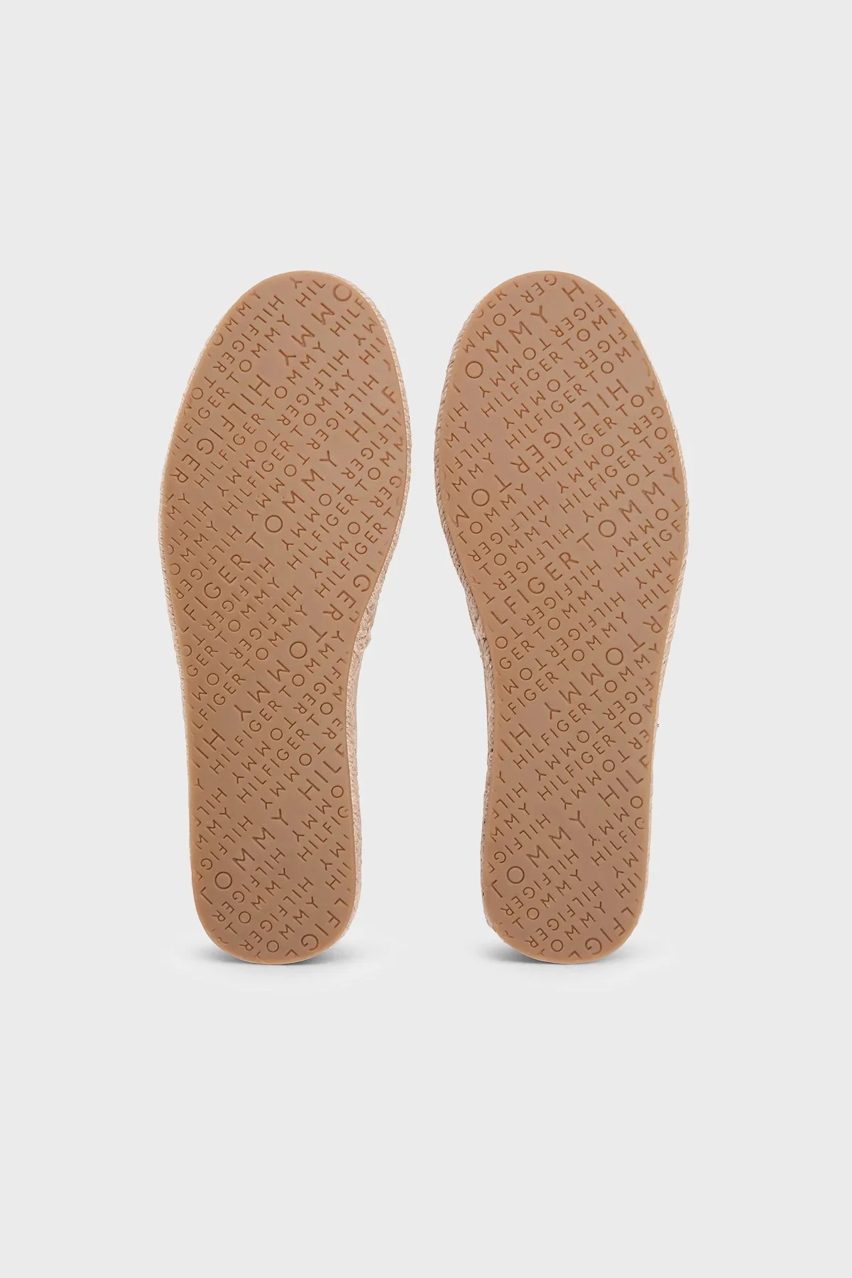 Tommy Hilfiger Logolu Espadril Kadın Ayakkabı FW0FW09334 RBC BEJ - 5