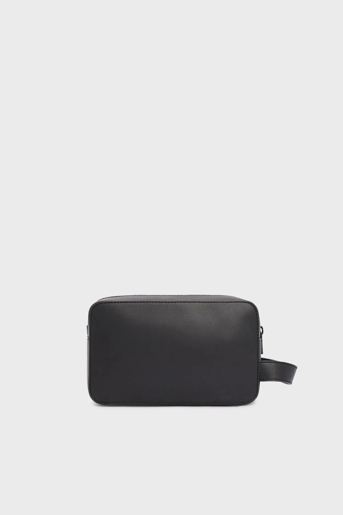 Tommy Hilfiger Logolu Femruarlı Küçük Erkek Çanta AM0AM13049 BDS SİYAH - 2