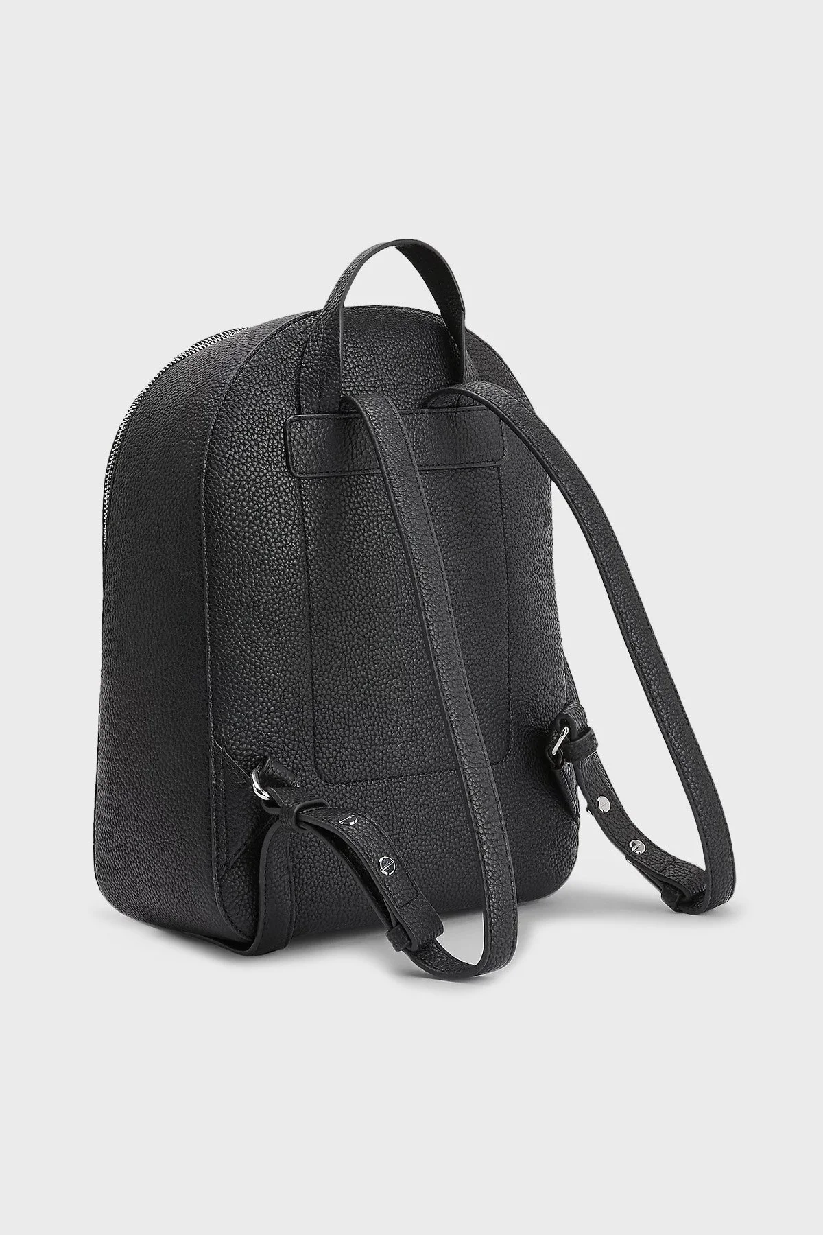 Tommy Hilfiger Logolu Fermuarlı Bayan Çanta AW0AW14313 BDS SİYAH - 3