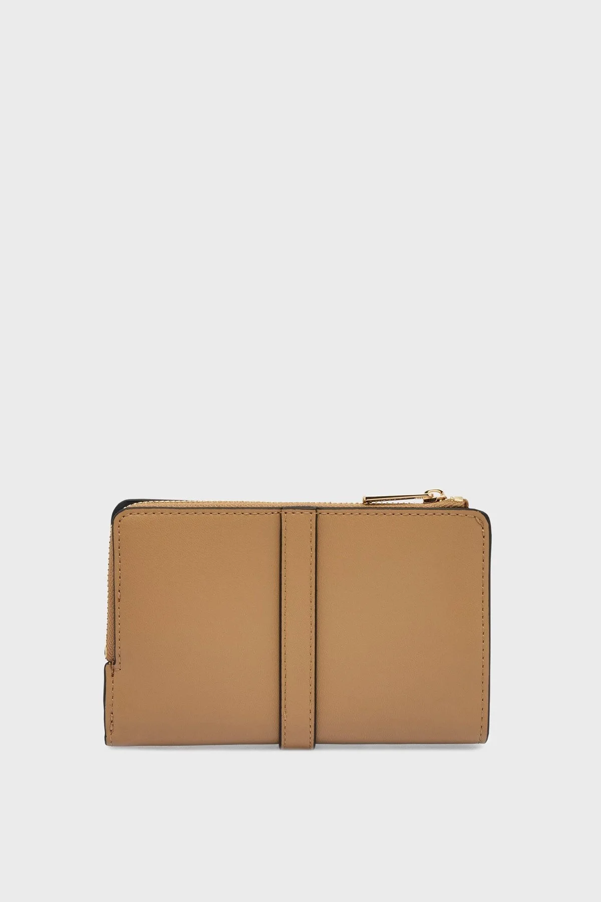 Tommy Hilfiger Logolu Fermuarlı Bayan Cüzdan AW0AW17752 RBC KOYU HAKİ - 2