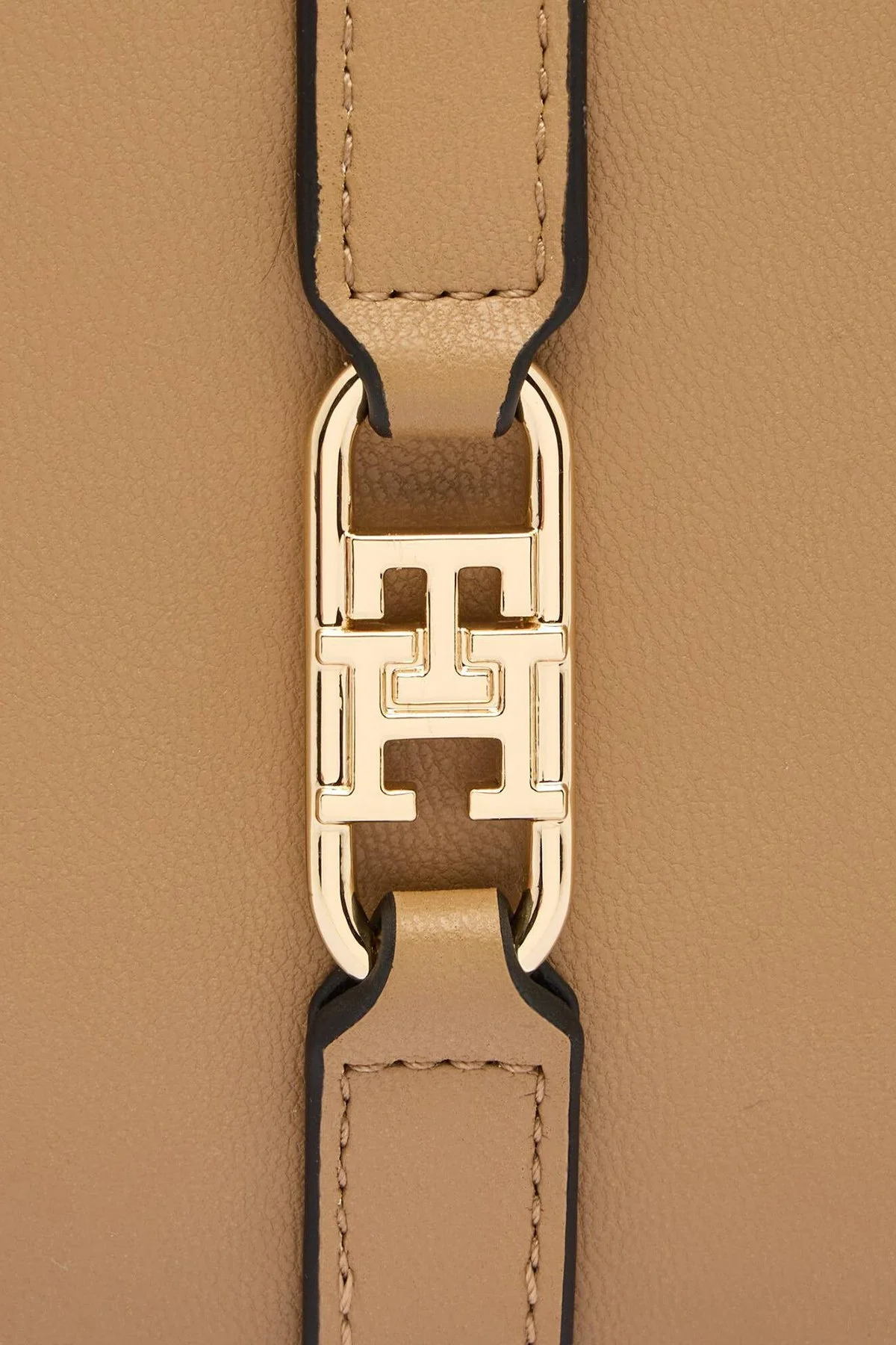 Tommy Hilfiger Logolu Fermuarlı Bayan Cüzdan AW0AW17752 RBC KOYU HAKİ - 5