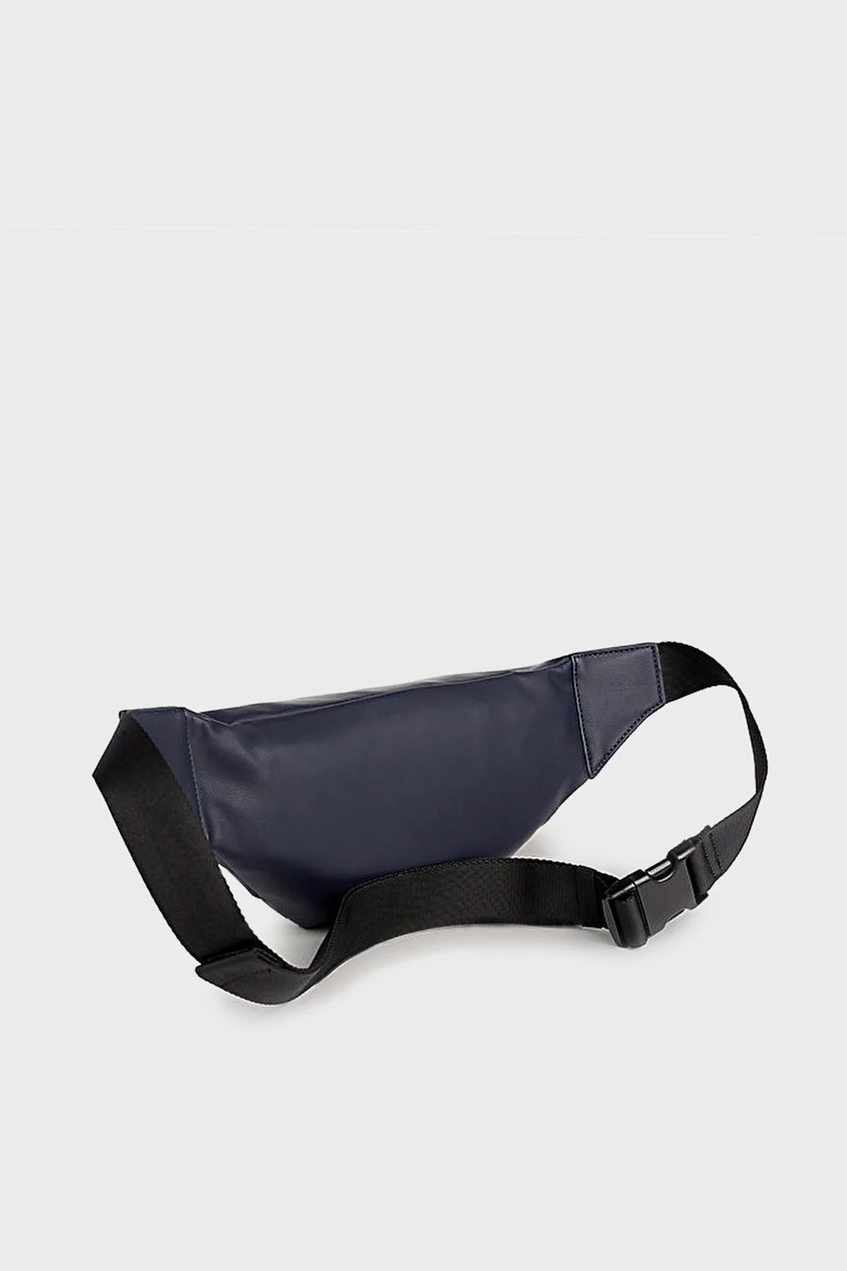 Tommy Hilfiger Logolu Fermuarlı Erkek Bel Çantası AM0AM12354 DW6 LACİVERT - 4