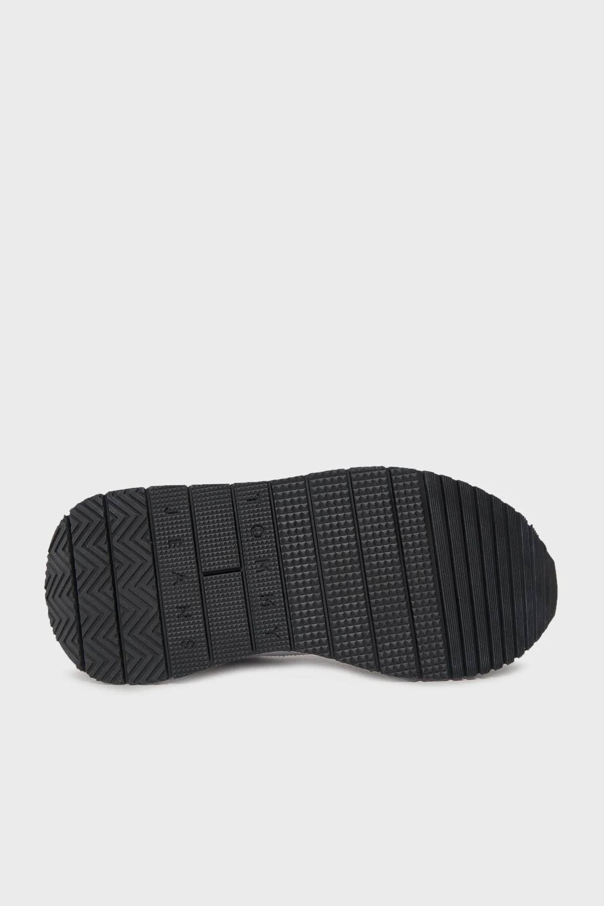 Tommy Hilfiger Logolu Hakiki Deri Sneaker Bayan Ayakkabı EN0EN02510 YBS BEYAZ - 4