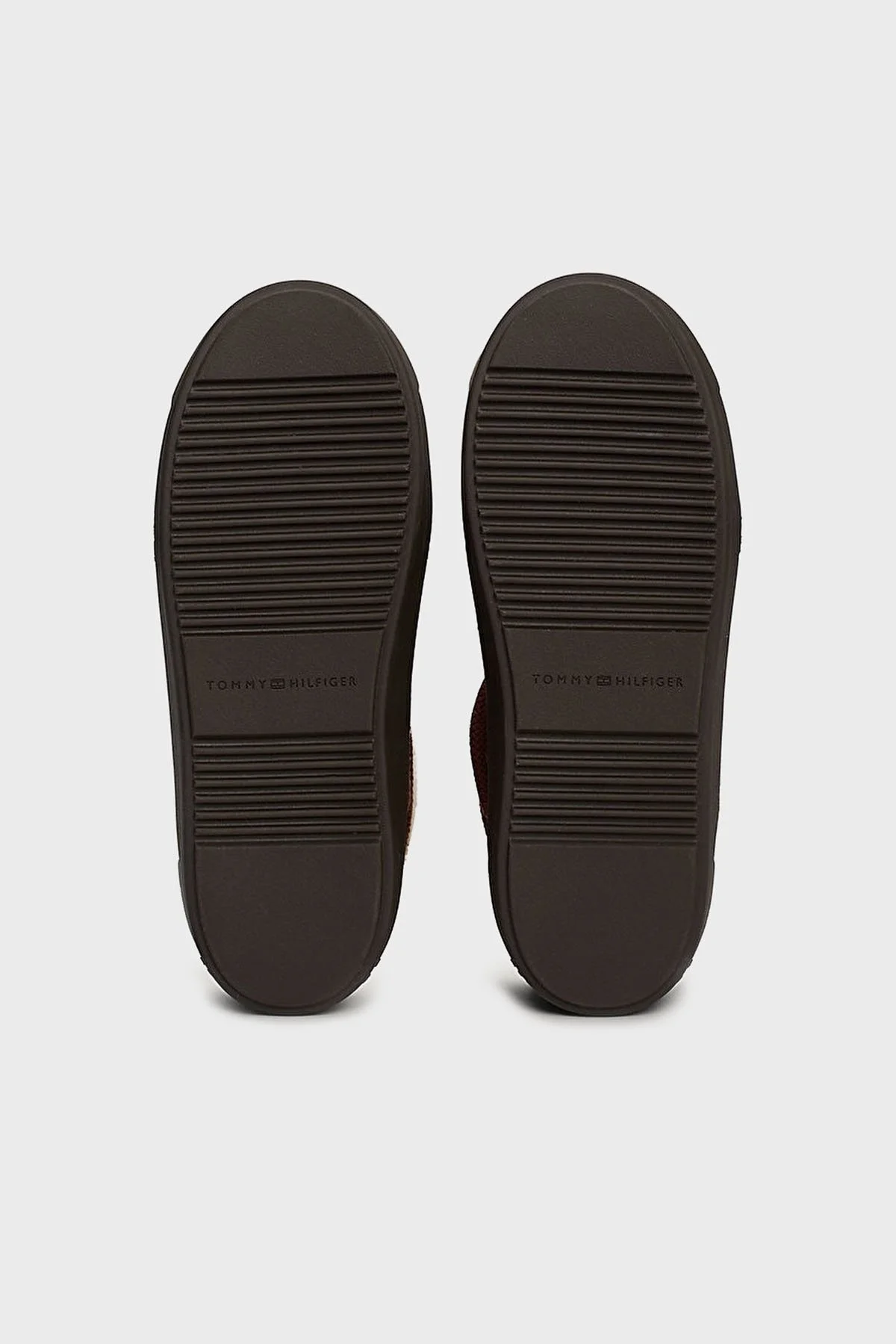 Tommy Hilfiger Logolu Kalın Tabanlı Bağcıklı Bayan Kar Botu FW0FW08252 GPK KREM-KAHVE - 14