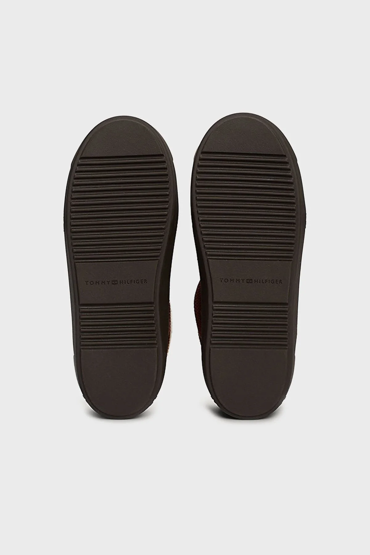 Tommy Hilfiger Logolu Kalın Tabanlı Bağcıklı Kadın Kar Botu FW0FW08252 GPK KREM-KAHVE - 7