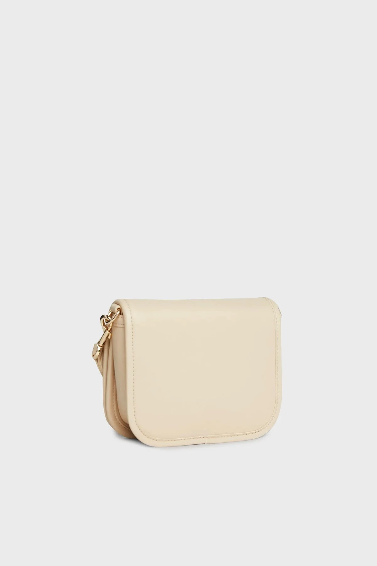 Tommy Hilfiger Logolu Mini Cüzdanlı Çıkarılabilir Askılı Bayan Çanta AW0AW15694 AES BEJ - 5