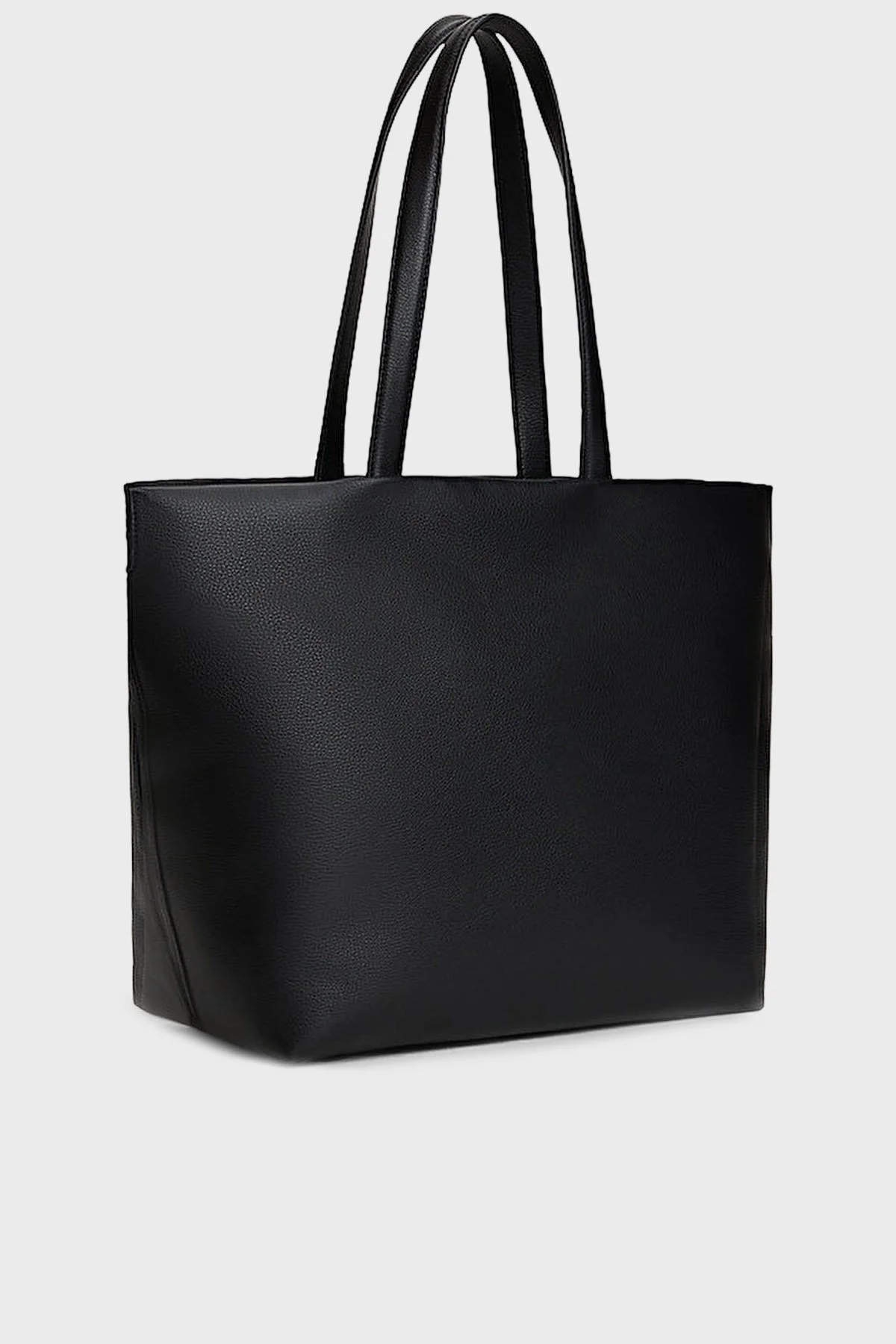 Tommy Hilfiger Logolu Omuz Askılı Bayan Çanta AW0AW17693 BDS SİYAH - 3