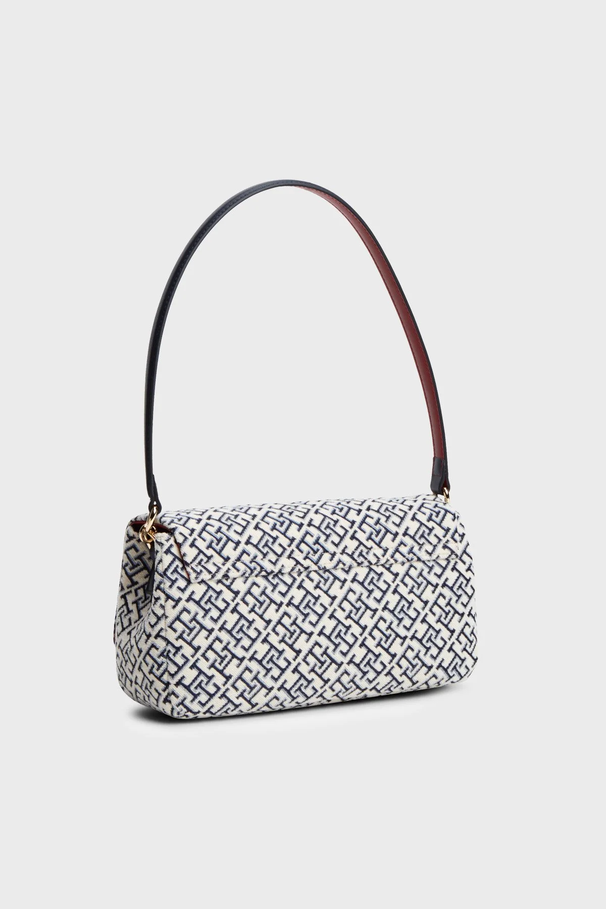 Tommy Hilfiger Logolu Omuz Askılı Kadın Çanta AW0AW19007 DW6 Lacivert - 3