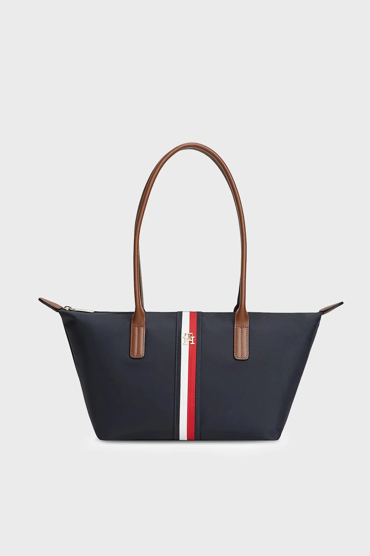 Tommy Hilfiger Logolu Omuz Askılı Kadın Çanta AW0AW19309 DW6 Lacivert - 1