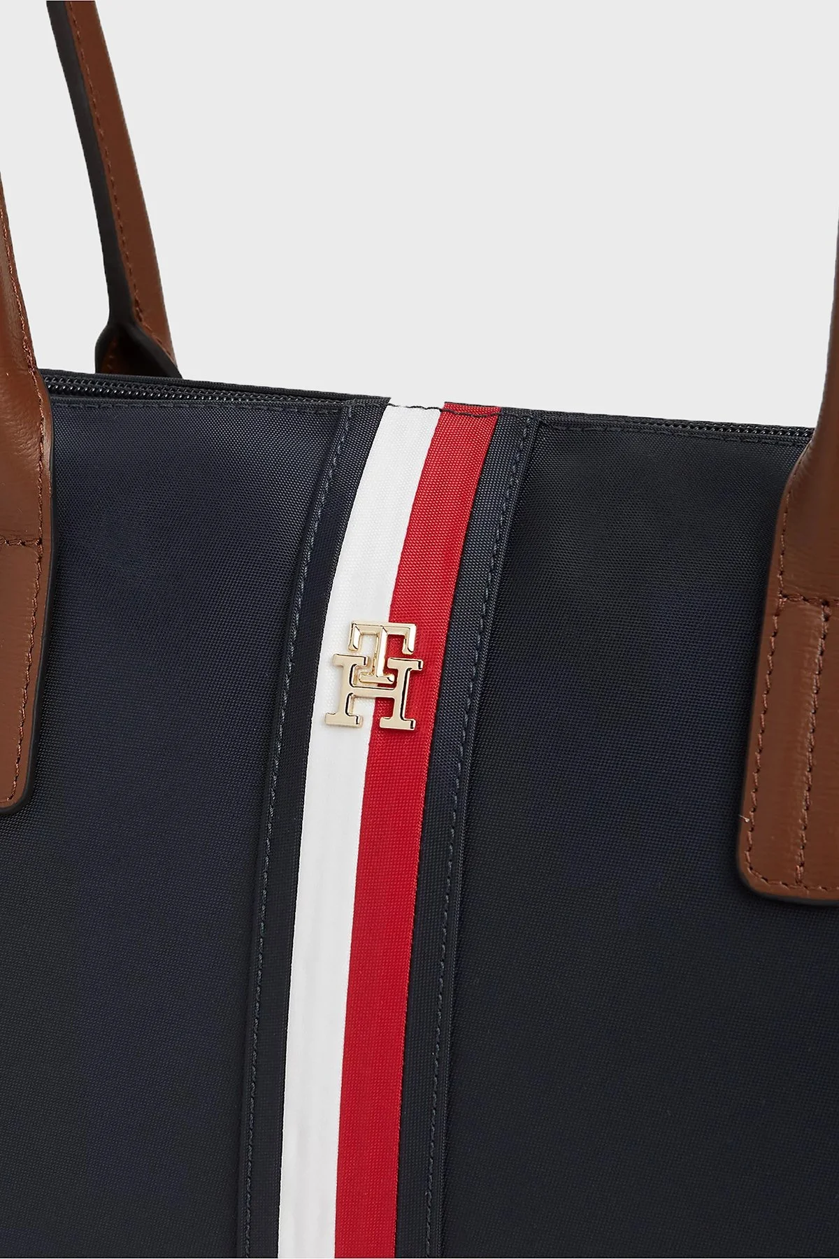 Tommy Hilfiger Logolu Omuz Askılı Kadın Çanta AW0AW19309 DW6 Lacivert - 3