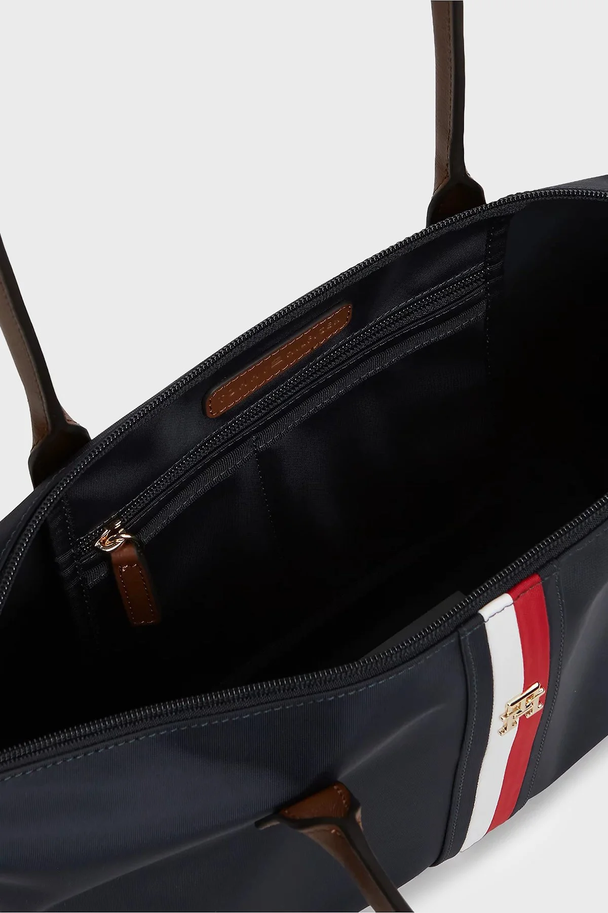 Tommy Hilfiger Logolu Omuz Askılı Kadın Çanta AW0AW19309 DW6 Lacivert - 5
