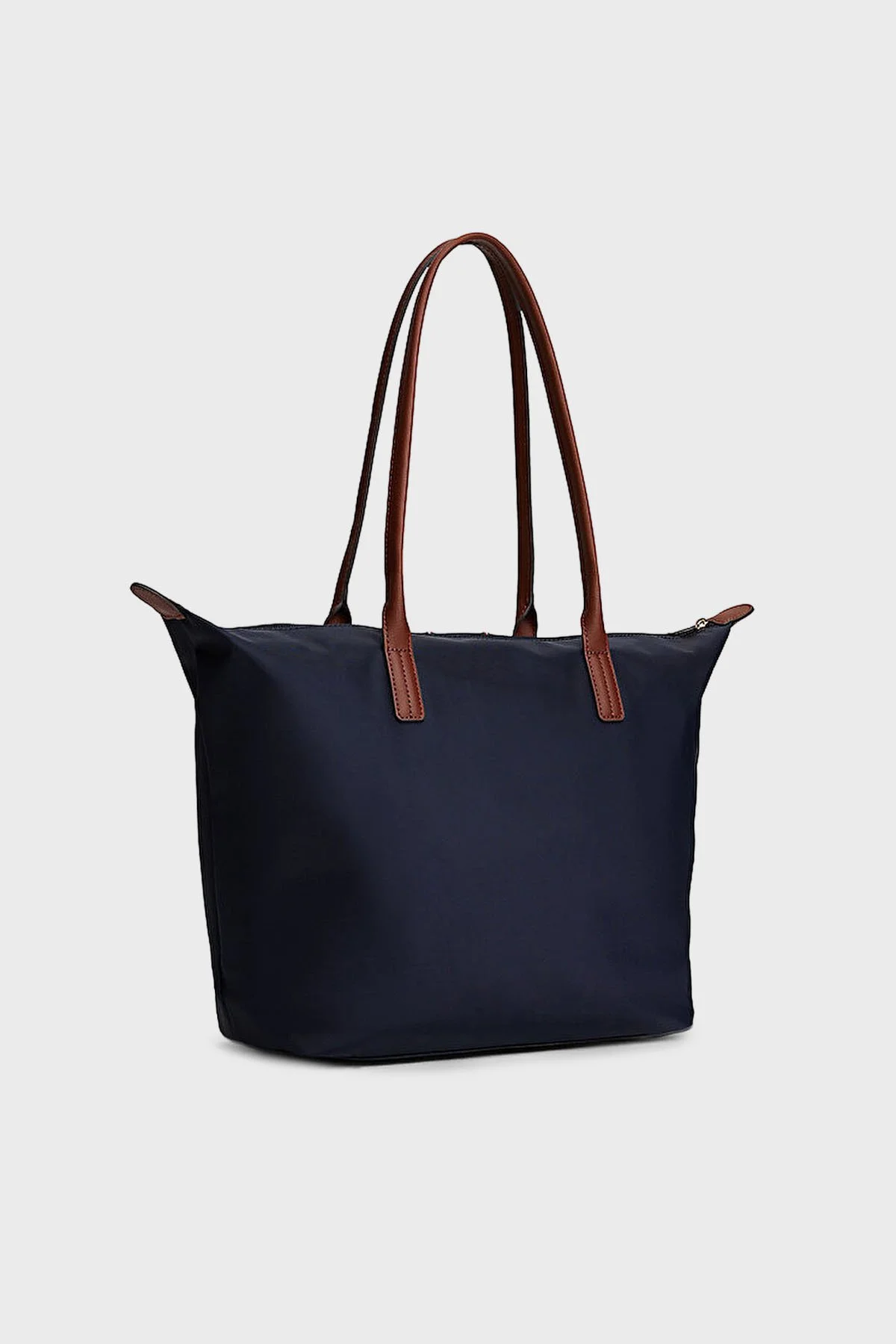 Tommy Hilfiger Logolu Omuz Askılı Tote Bayan Çanta AW0AW17706 0GY LACİVERT - 3