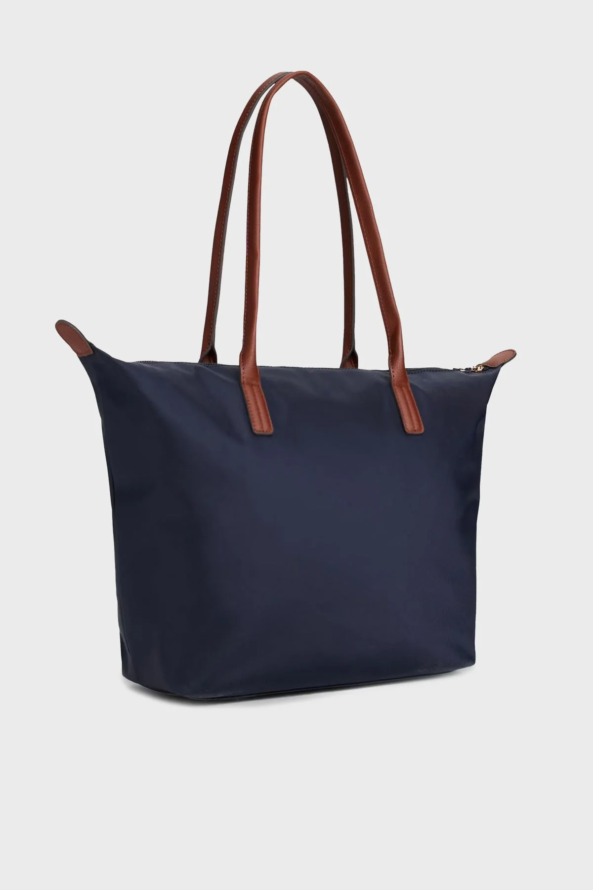 Tommy Hilfiger Logolu Omuz Askılı Tote Bayan Çanta AW0AW17711 DW6 LACİVERT - 3
